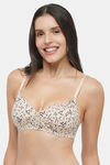 Triumph Padded Non Wired Medium Coverage T-Shirt Bra (Pack of 2) - Multicolor — thumbnail 3